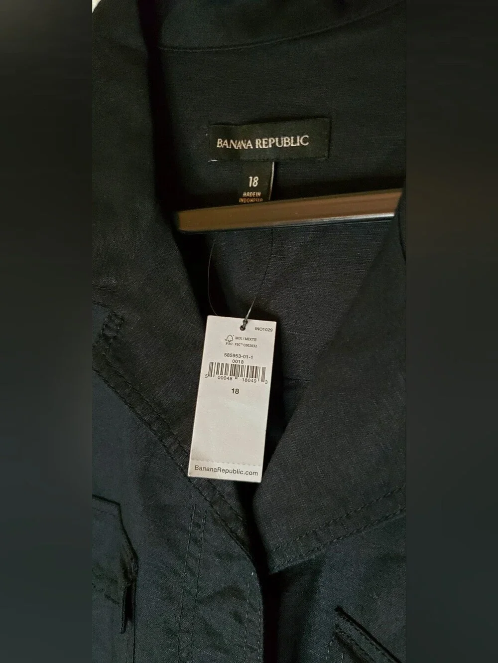 Banana Republic Black Belted Jumpsuit NEW Nwt